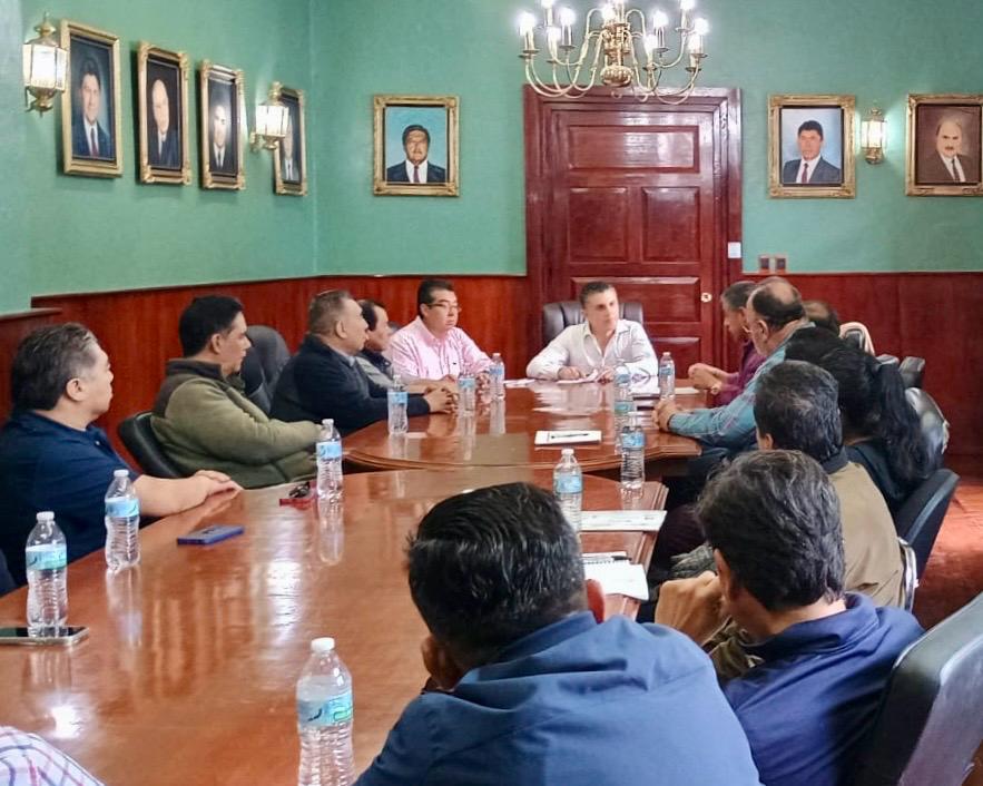 Ayuntamiento de Tlaxcala fortalece relación con el gremio comercial del municipio